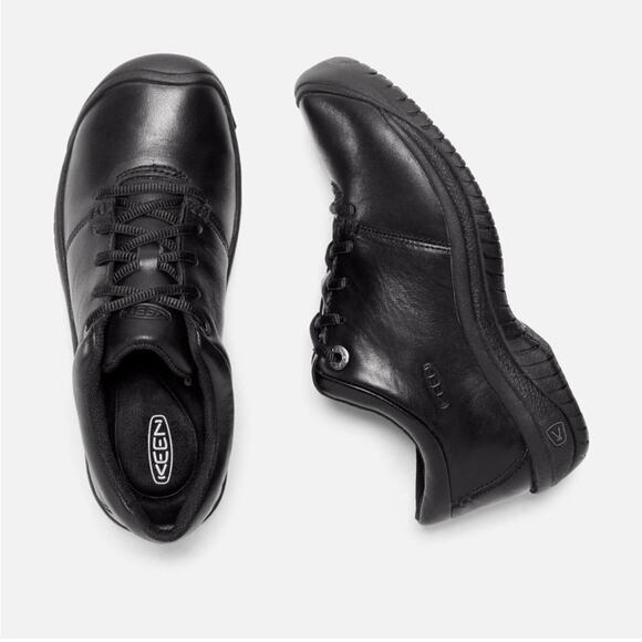 KEEN Utility Women's PTCOxfordLow HeightNon SlipKitchen Food Service Shoe W7.5 - Picture 1 of 7
